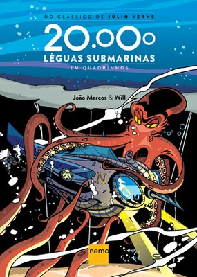 20.000 léguas submarinas em quadrinhos