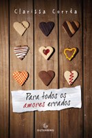 Clarissa Corrêa autografa 'Para todos os amores errados' na Bienal
