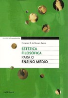 Fernando de Moraes Barros autografa 'Estética filosófica para o ensino médio' em Fortaleza