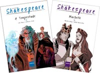 Editora Nemo lança dois novos volumes da coleção Shakespeare em Quadrinhos 