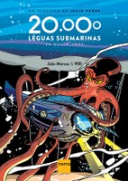 Will e João Marcos lançam '20.000 Léguas Submarinas em Quadrinhos' na Gibicon em Curitiba