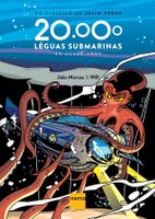 Will e João Marcos lançam '20.000 Léguas Submarinas em Quadrinhos' na Gibicon em Curitiba
