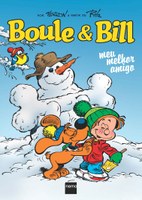 Novo volume do clássico belga Boule & Bill chega ao Brasil