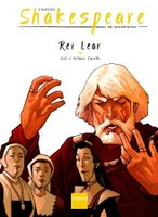 Rei Lear completa a Coleção Shakespeare em Quadrinhos da Editora Nemo