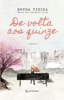 Bruna Vieira autografa em Salvador o romance 'De volta aos quinze'