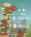 Menina devora livros e saboreia mil histórias