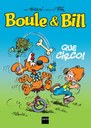 Divertida série Boule & Bill ganha seu quinto álbum com novas trapalhadas da dupla de amigos
