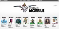 Coleção Moebius em destaque na Apple Store