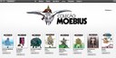 Coleção Moebius em destaque na Apple Store