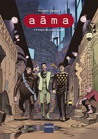 Premiada série Aâma chega ao Brasil pela Editora Nemo