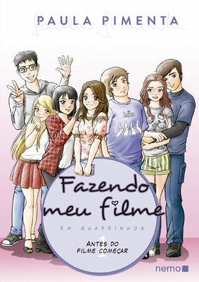 Fazendo meu filme em quadrinhos 1 Fazendo meu filme em quadrinhos 1
