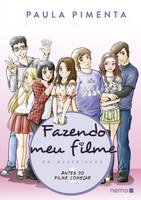 Paula Pimenta autografa 'Fazendo meu filme em quadrinhos' em Belo Horizonte