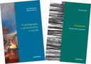 Autores da coleção Educação: Experiência e Sentido lançam novos títulos em São Paulo