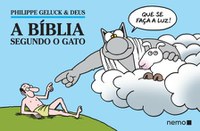 Irreverente e polêmica HQ francesa de um gato que incorpora Deus chega ao Brasil