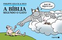 Irreverente e polêmica HQ francesa de um gato que incorpora Deus chega ao Brasil
