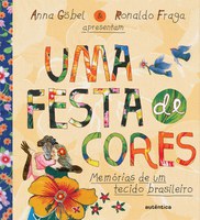 História da chita ganha vida e cores em livro para todas as idades