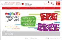 Edições SM lança site do PNLD