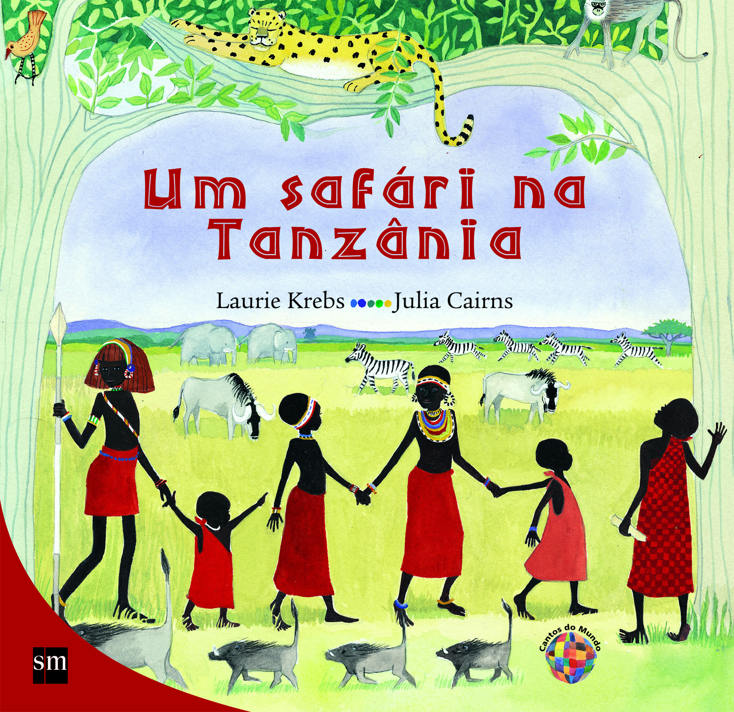 Um safári na Tanzânia