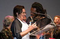 Mineira Mariângela Haddad ganha o 5º Prêmio Barco a Vapor