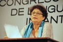 Ana Maria Machado fala das origens da literatura infantil em Congresso Ibero-Americano no Chile 