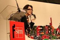 Escritora Stella Maris Rezende vence a sexta edição do Prêmio Barco a Vapor