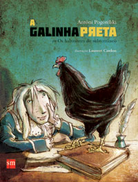 Capa de A galinha preta