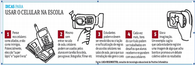 Dicas para usar o celular (Folha de S.Paulo - Caderno Saber - 27/10/2010)