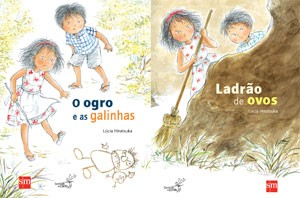 O ogro e as galinhas e O ladrão de ovos