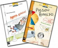 Livros retratam o futebol no cotidiano infantil