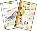 Livros retratam o futebol no cotidiano infantil