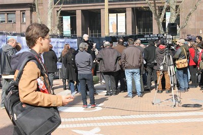 Participante do Jornalismo Sem Fronteira em Buenos Aires 2