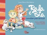 Contação de história do livro "Rafa e Bia convidam para brincar" neste sábado em São Paulo