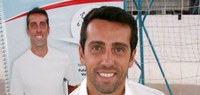 Edu Gaspar é único brasileiro em evento esportivo europeu