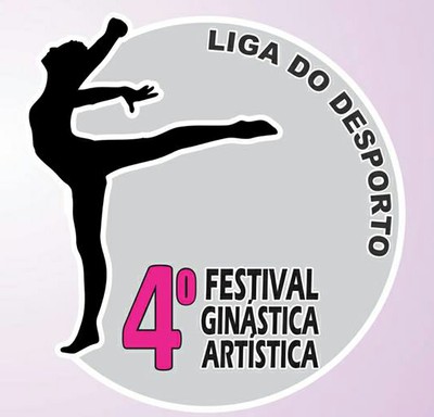 Logo 4o Festival de Ginástica Artística