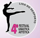 Logo 4o Festival de Ginástica Artística