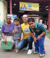 Comunidade guarulhense descobre a Caravana da Família