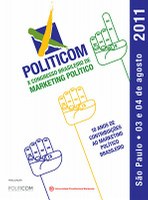 Politicom recebe trabalhos para o X Congresso Brasileiro de Marketing Político