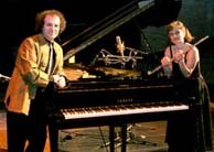 Gorog e Francesca Seri tocam de Mozart a Nino Rota