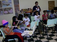 Aulas de flauta em Pirapora