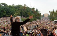 Apresentação pública sob regência de João Carlos Martins