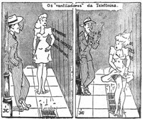 Resgate das obras de JIC Mendes leva cartuns e charges da década de 40 ao Salão Internacional de Humor de Piracicaba