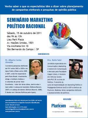 Seminário Marketing Político Racional